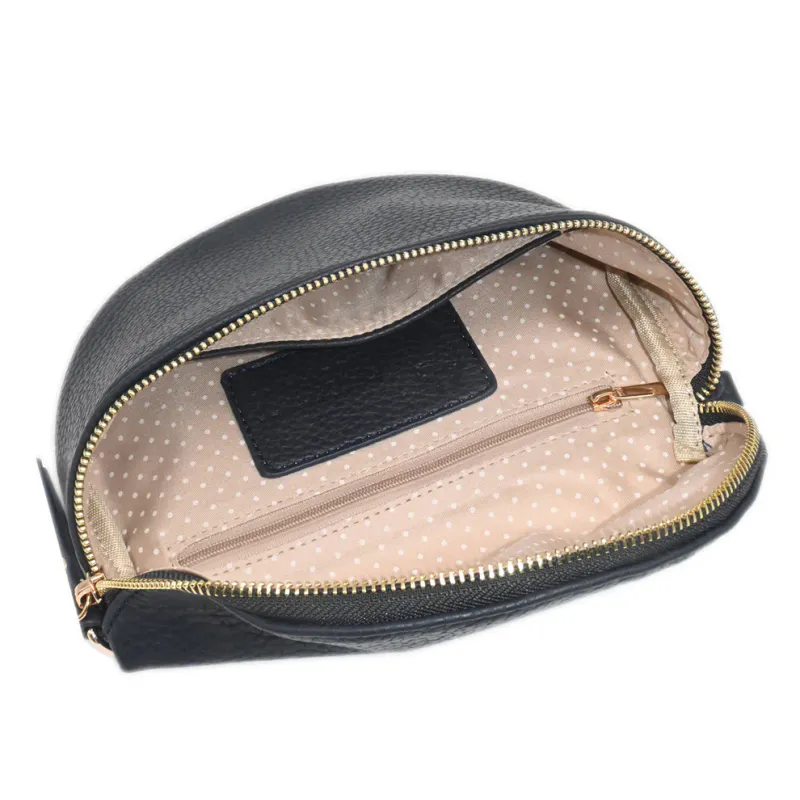 Rosenvinge Pepper Bumbag M/Mønstret Reim Marine