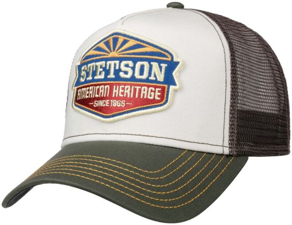 Hovedbilde Stetson New American Heritage Trucker Cap