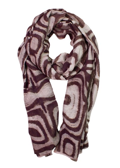 Hovedbilde Boheme Skjerf 100x180 i Silver/Brown