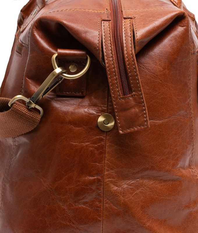 Springfield Weekendbag Brown