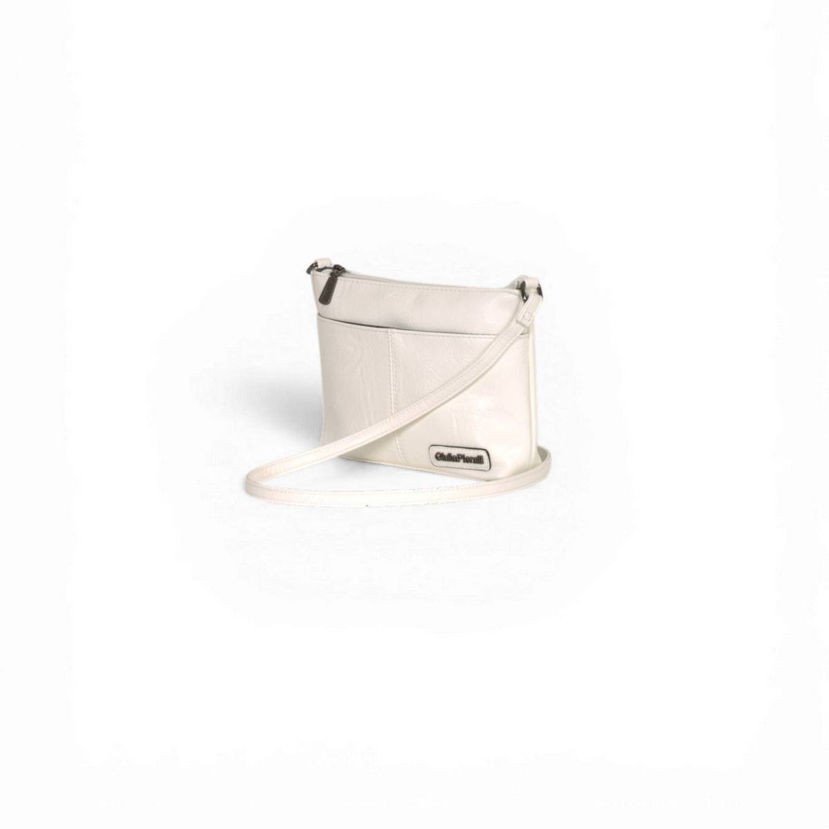 Giulia Pieralli Classic Shoulderbag Small White