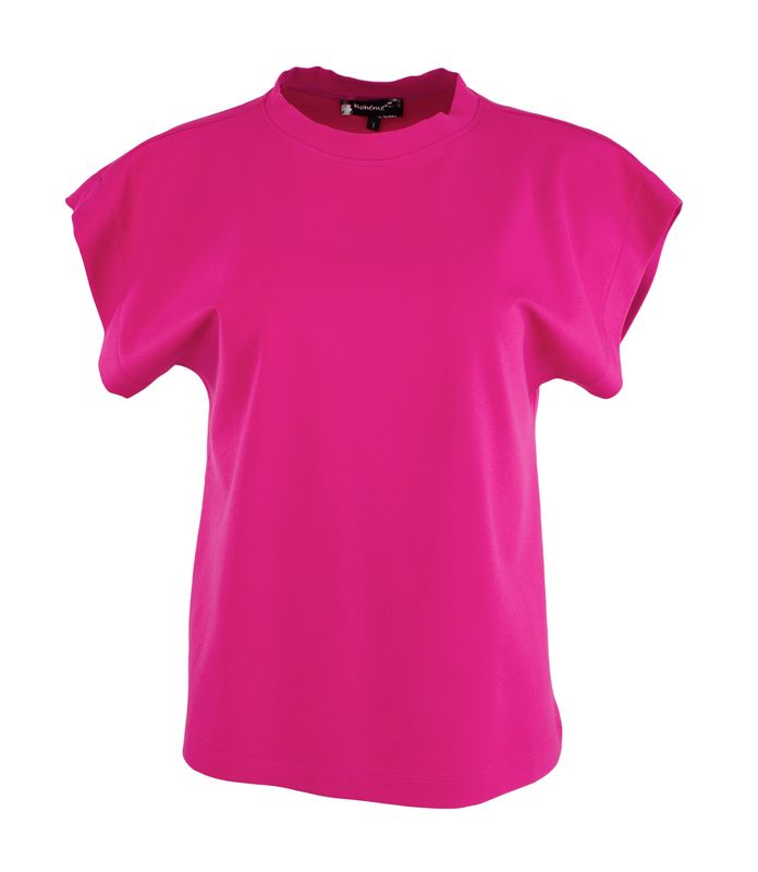 Boheme T-Shirt i Fuchsia