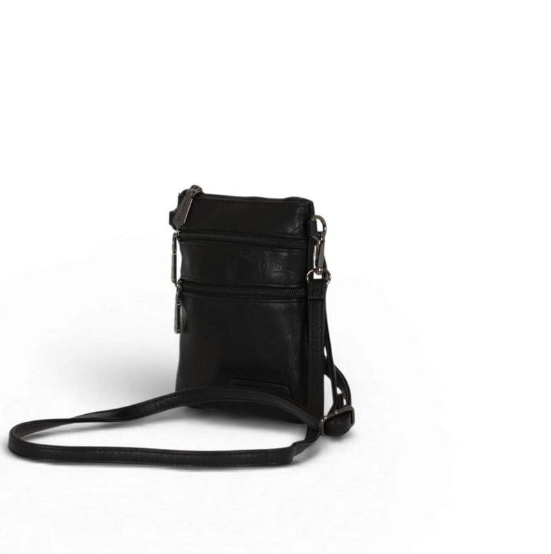 Giulia Pieralli Classic Phonebag Black