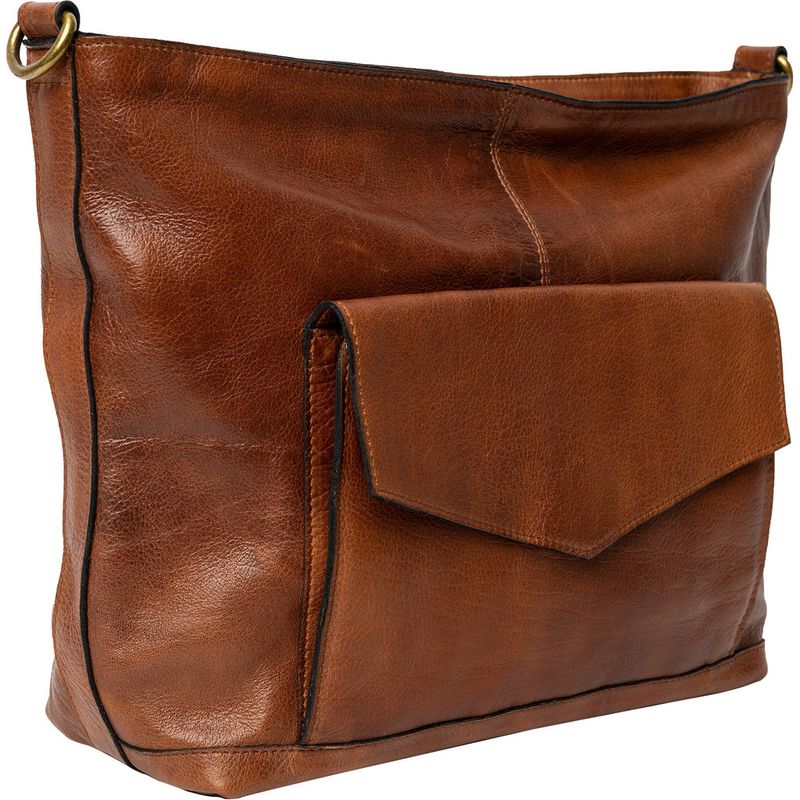 RE:Designed Luzia Big Crossverveske i Walnut
