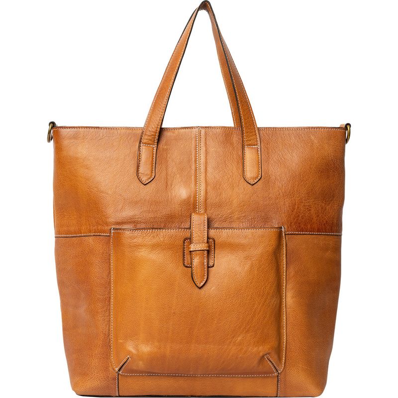 RE:Designed Layla Toutebag/Jobbeveske i Burned Tan