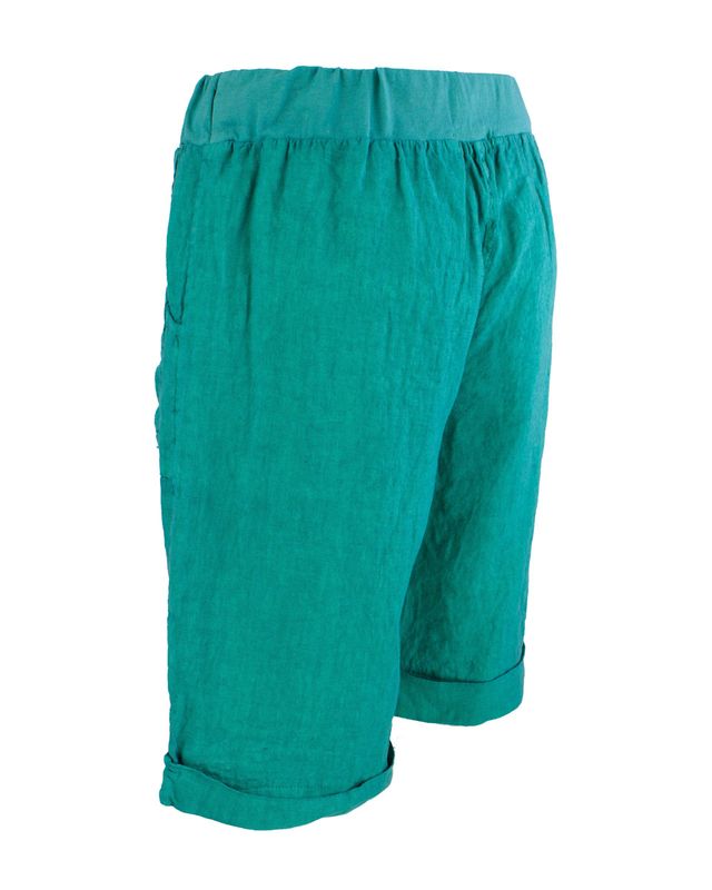 Boheme Linshorts i Aqua