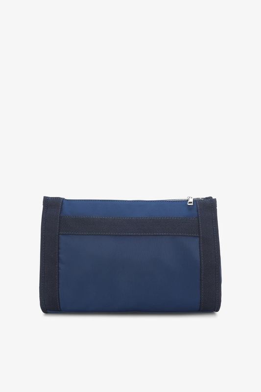 ADAX Isa Toalettmappe i Nylon Navy