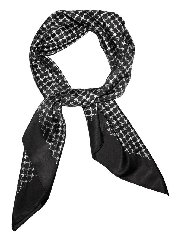 Intex Skjerf Småmønstret Black
