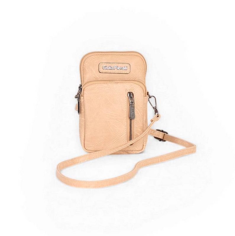 Giulia Piaralli Classic Citybag i Sand