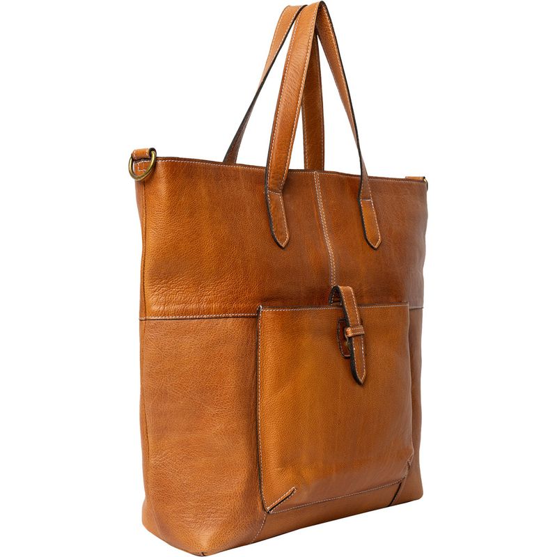 RE:Designed Layla Toutebag/Jobbeveske i Burned Tan
