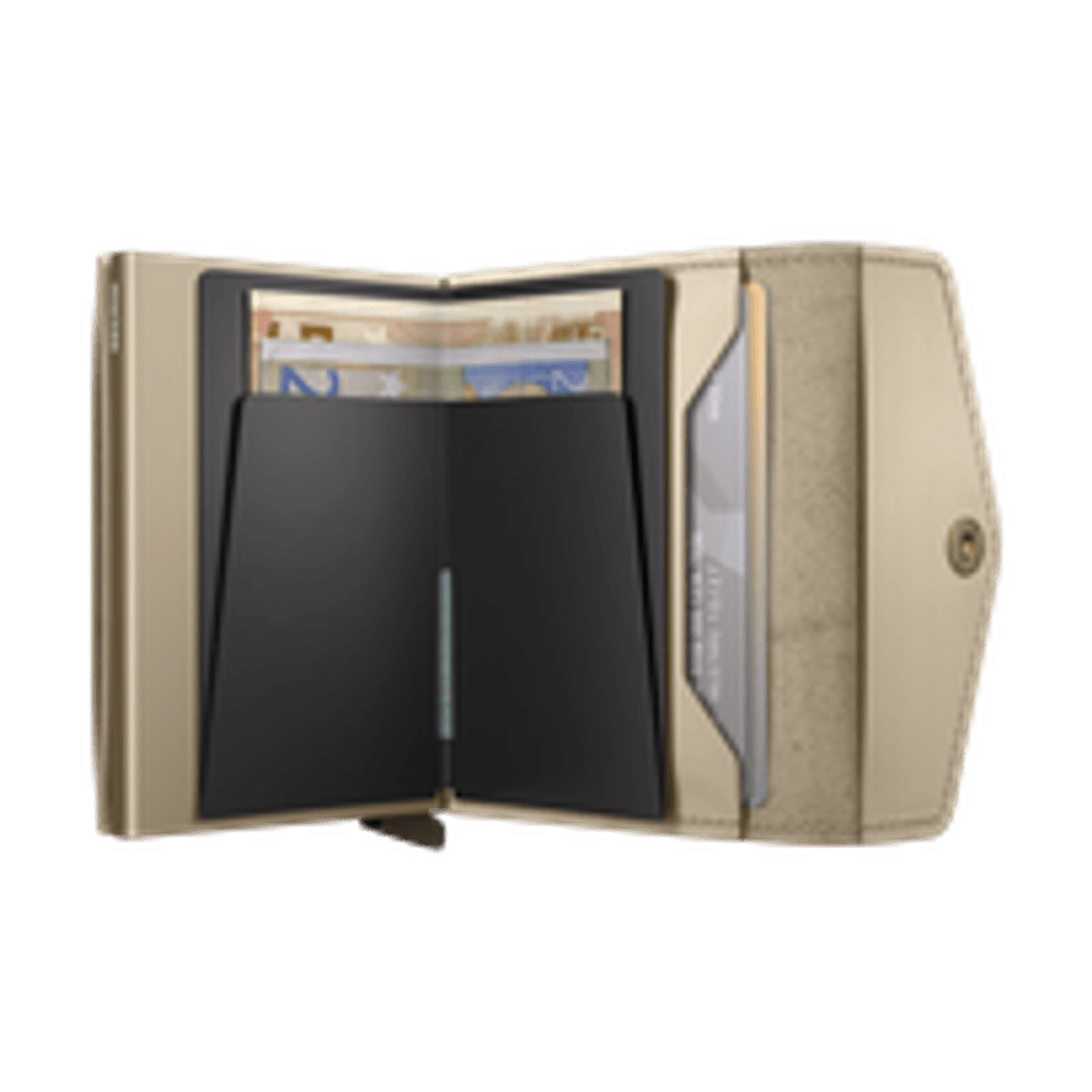 Secrid Envelope Lommebok/Kortholder Original Latte