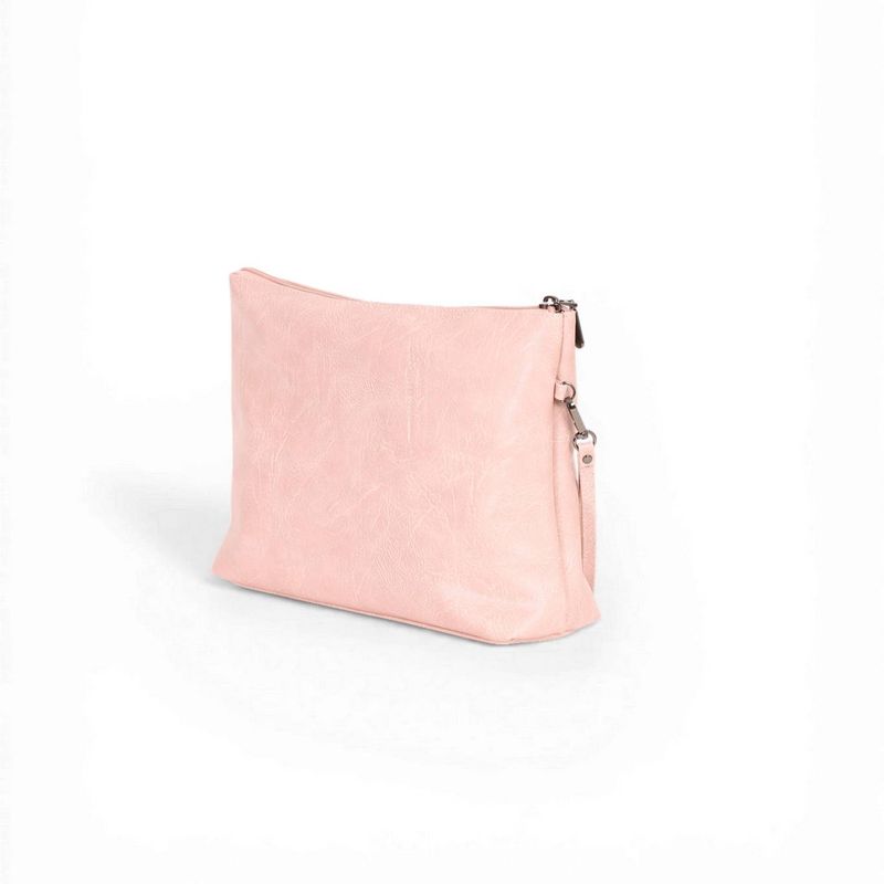Giulia Piaralli Classic Toalettbag i Pink