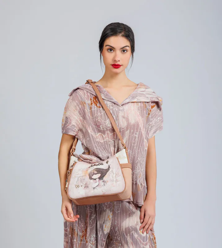 Anekke Memories Crossbag Beige/Multi
