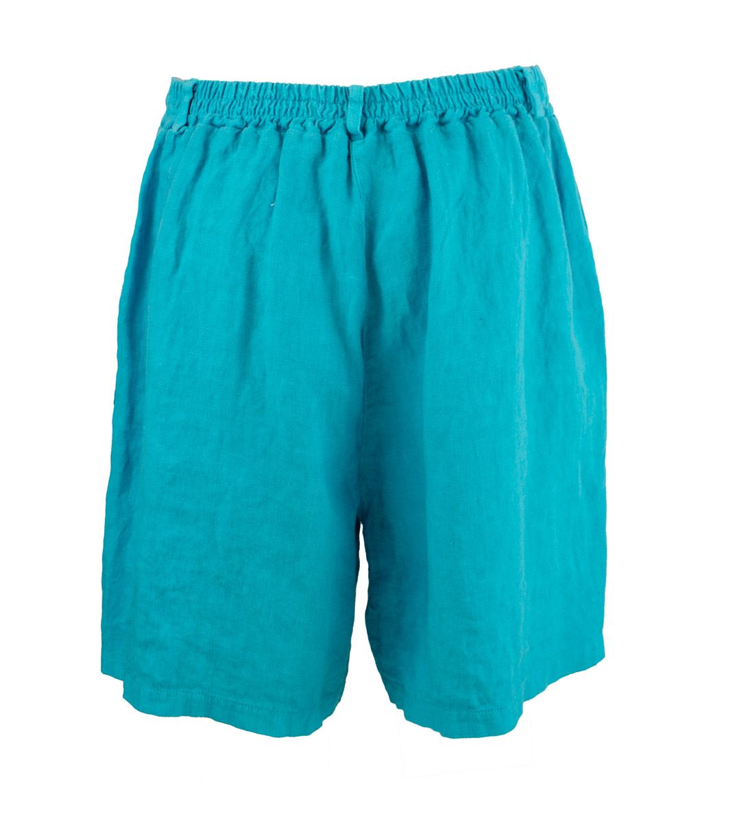 Boheme Shorts  Lin i Turquoise