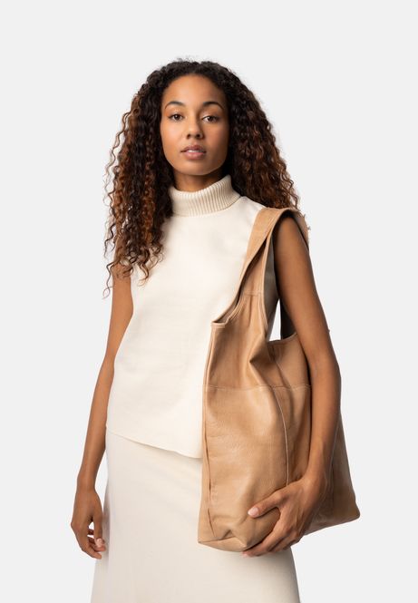 Hovedbilde RE:Designed By Dixie Lyra Urban Totebag i Taupe
