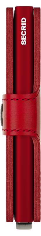 Secrid Kortholder MV Red Red