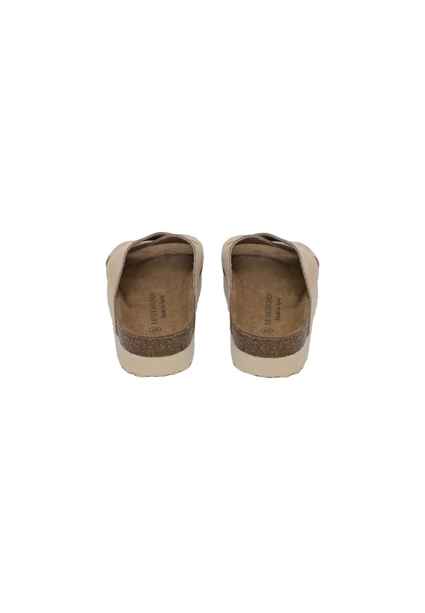 RE:Designed BY Dixie Vina sandaler i Nubuck Skinn Beige