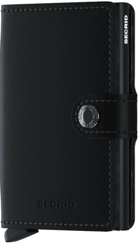 Secrid Kortholder MM Black/Black Matte