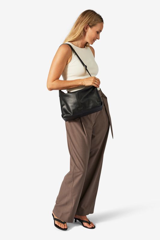 Adax Shoulderbag Vittoria Noella Black