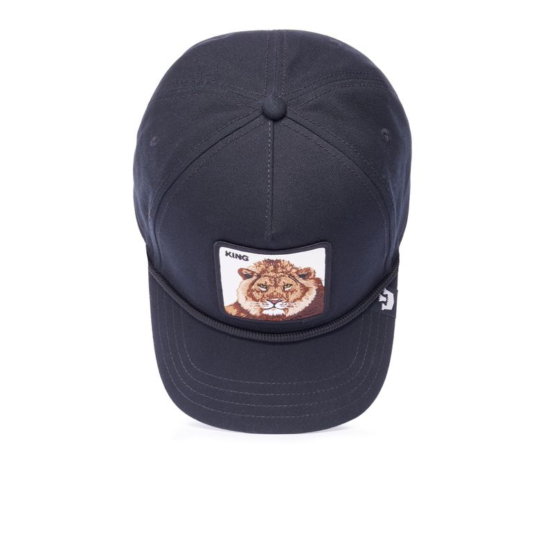 Goorin Bros King  Canvas Black