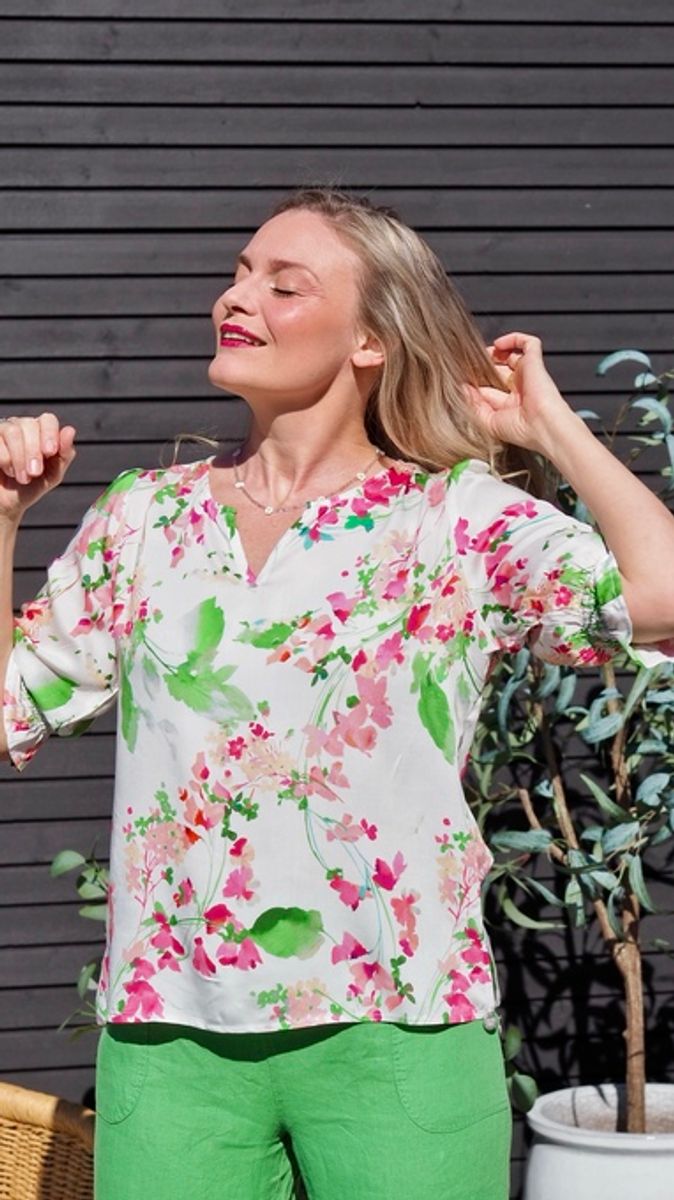 Makeløs Mandal Bluse Bogenvilla 