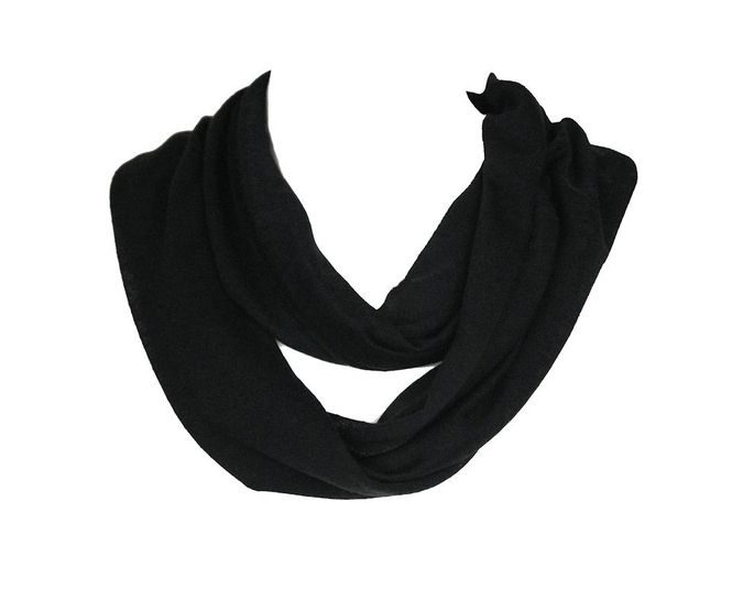 Hovedbilde Intex tubeskjerf ensfarget Black