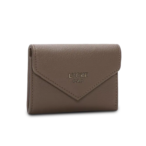 Hovedbilde Lycke Egersund Lommebok i Taupe