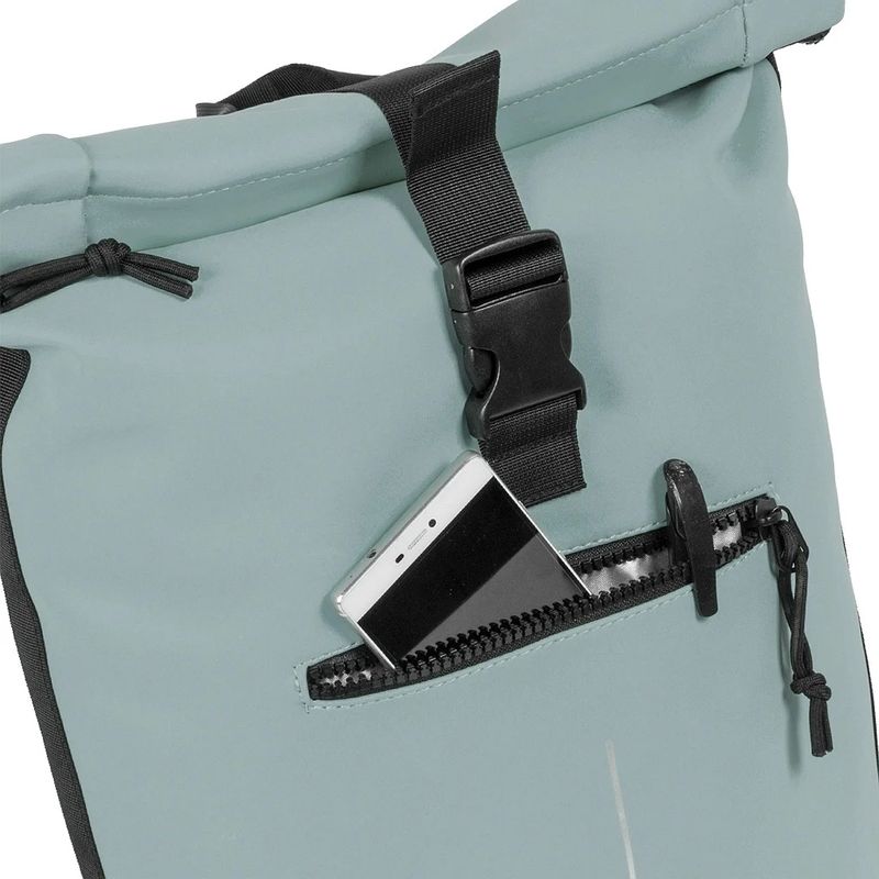 New Rebels Mart  New York Rolltop Backpack 21L Soft Blue