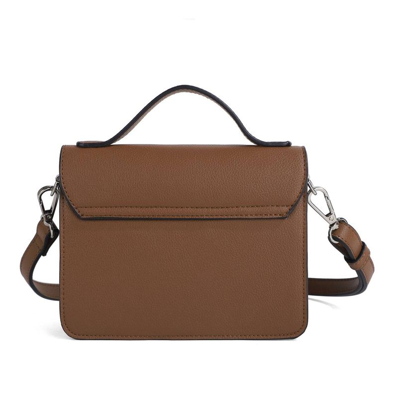 Rosenving NINA Clutch m/Håndtak i Brown