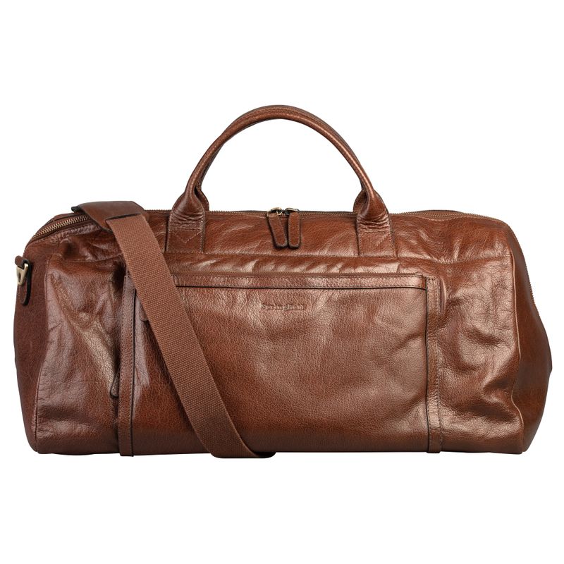 Springfield Weekendbag Colorado i Cognac