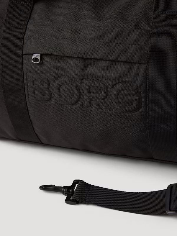 B.Borg Embrossed Sportsbag Black Beauty
