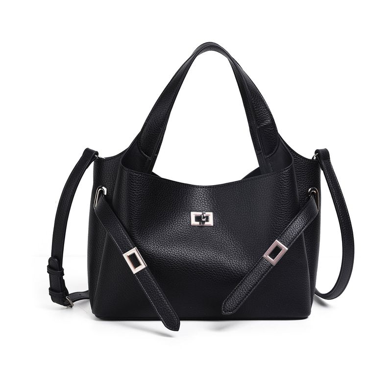 Rosenvinge Ginny Medium Shopper Black