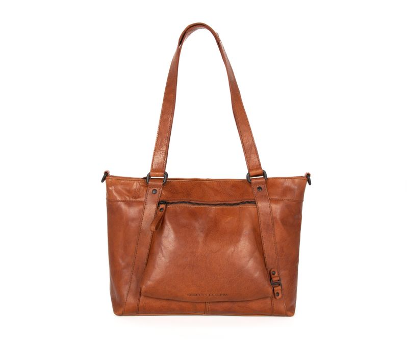 Spikes & Sparrow Totebag i Brandy