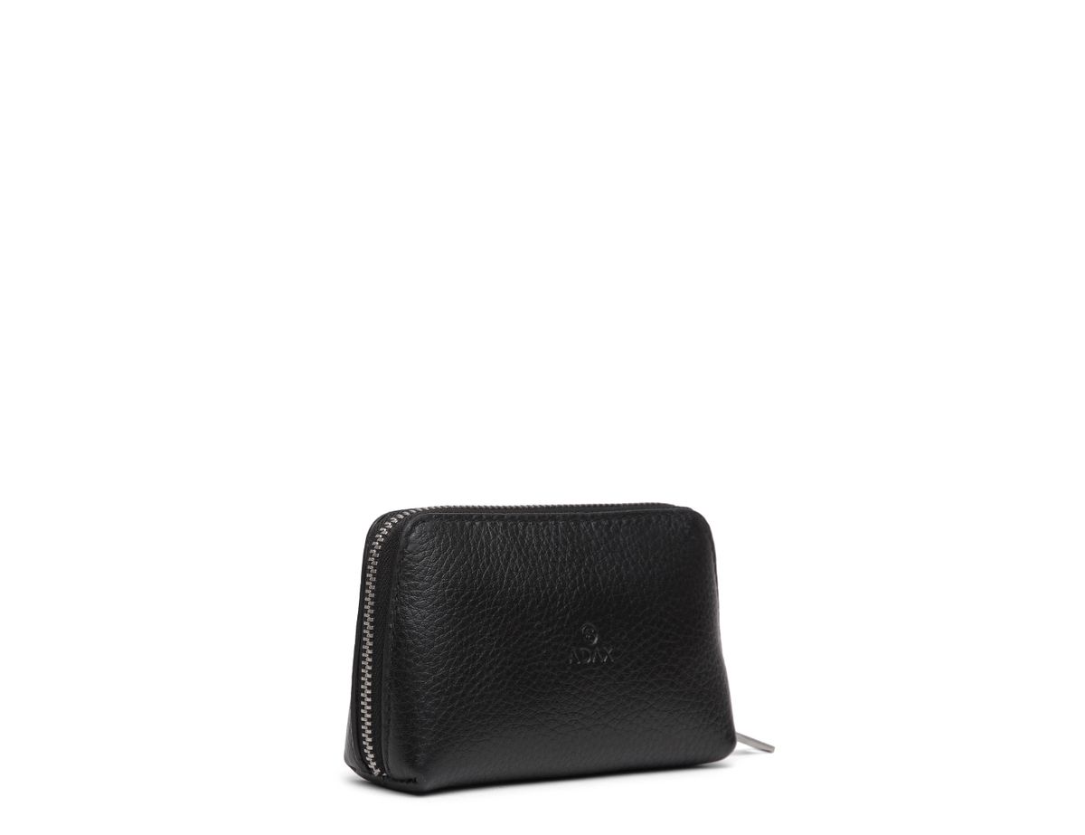 Adax Abelone Lommebok i Black