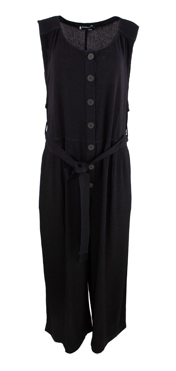 Boheme Jumpsuit i Linmix Black