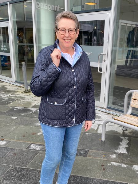 Hovedbilde Normann Lett Vattert Vendbar jakke i ...