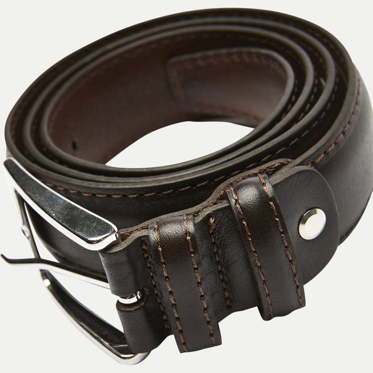 Philipson Skinnbelter i Brown