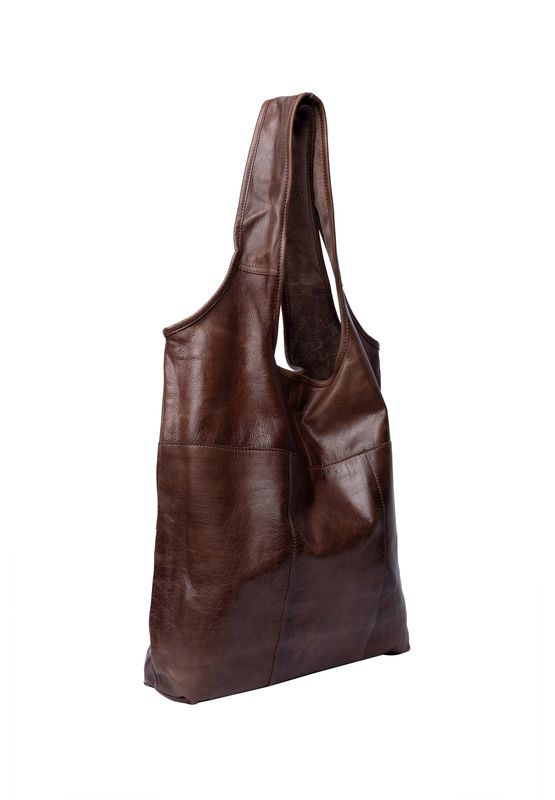 RE:Designed By Dixie Lyra Urban Totebag i Woodsmoke