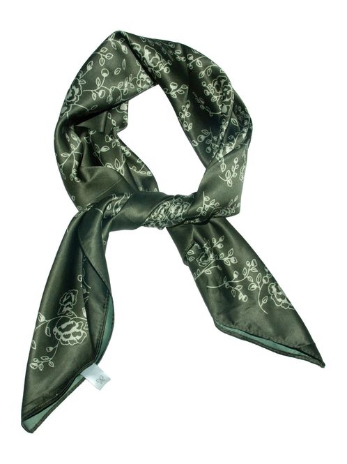 Hovedbilde Intex Skjerf M/Grener70 X 70 Cm. i Green