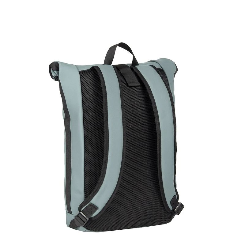 New Rebels Mart  New York Rolltop Backpack 21L Soft Blue