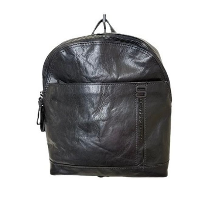 Hovedbilde Spikes & Sparrow Backpack Black