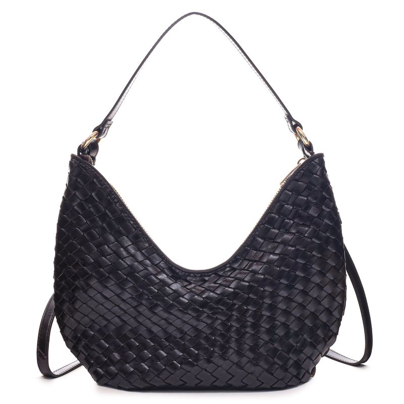 Adax Mona Salerno Shoulderbag i Dark Brown