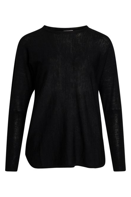 Hovedbilde Claire Pippa Jumper i Merinoull i Black