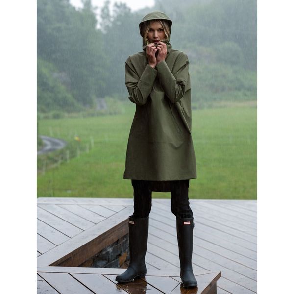 Hovedbilde Close To My Heart Rain Poncho i Army