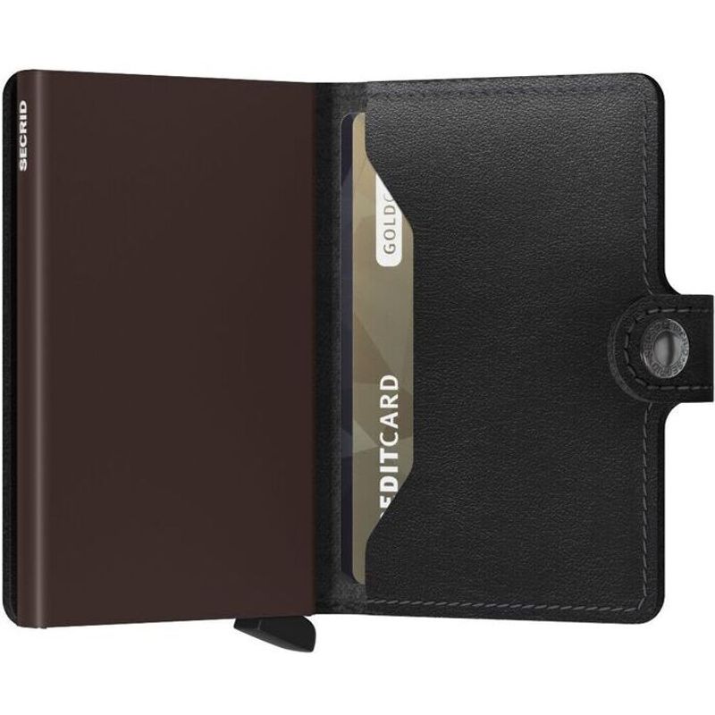 Secrid Kortholder MV Black/Brown