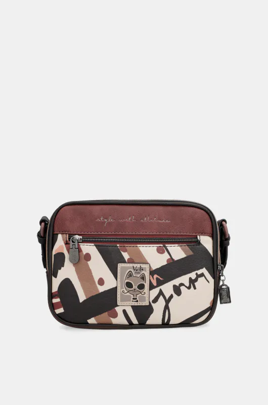 Anekke Shoulderbag Brown Multi