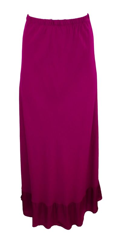 Boheme Skjørt i Fuchsia