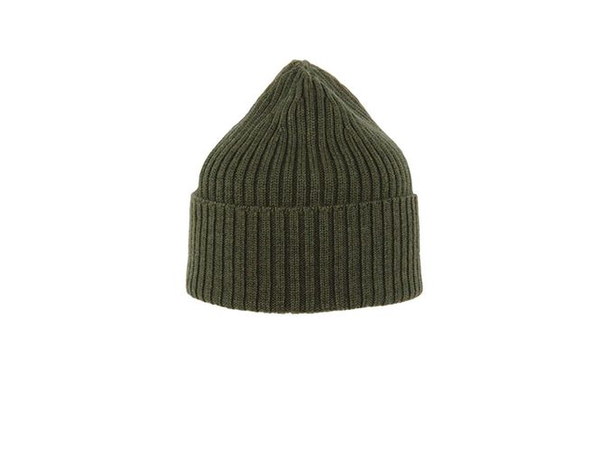 Hovedbilde MJM Beanie Lue i Merinoull Army