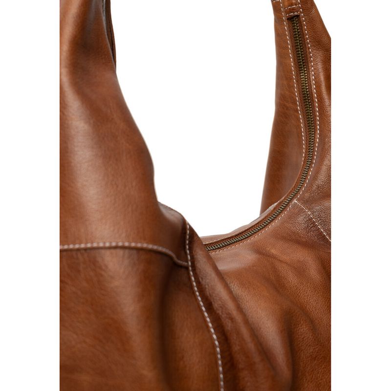 RE:Designed By Dixie Genevie Shoulderbag i Walnut
