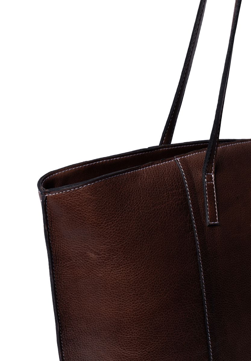 RE:Designed By Dixie Malou Big Workbag i Woodsmoke